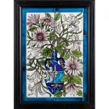 William De Morgan, ARTS & CRAFTS SIX-TILE PANEL, CIRCA 1880, 1880
