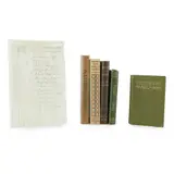 Charles Francis Annesley Voysey, BOOK BINDINGS & AN AUTOGRAPHED LETTER