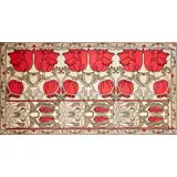 Charles Francis Annesley Voysey, 'POPPIES' PANEL, CIRCA 1895