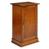 Arthur W. Simpson, ARTS & CRAFTS OAK BEDSIDE CABINET, CIRCA 1900