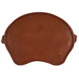 Robert 'Mouseman' Thompson, LARGE KIDNEY-SHAPED OAK TRAY, CIRCA 1970S-80S