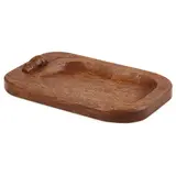 Robert 'Mouseman' Thompson, LARGE OAK TRINKET TRAY, 1980S