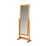 Robert 'Mouseman' Thompson, OAK CHEVAL MIRROR CIRCA 1950, 1950