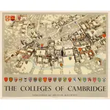 Fred Taylor, THE COLLEGES OF CAMBRIDGE