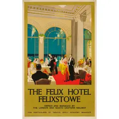 Gordon Nicoll, THE FELIX HOTEL, FELIXSTOWE