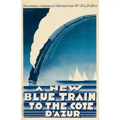 Pierre Zenobel, A NEW BLUE TRAIN TO THE COTE D'AZUR