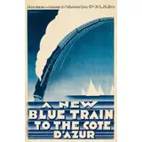 Pierre Zenobel, A NEW BLUE TRAIN TO THE COTE D'AZUR