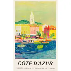 Roger Bezcombes, CÔTE D'AZUR