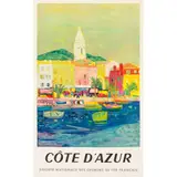 Roger Bezcombes, CÔTE D'AZUR