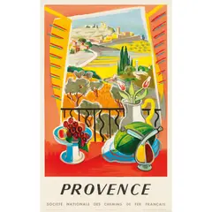 Jean Jacquelin, PROVENCE