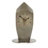 Archibald Knox, RARE 'TUDRIC' PEWTER CLOCK, CIRCA 1900