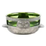 Archibald Knox, 'TUDRIC' PEWTER TWIN-HANDLED BOWL, CIRCA 1900
