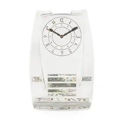 Archibald Knox, RARE EXTRA-SIZE 'TUDRIC' PEWTER CLOCK, CIRCA 1900, 1900