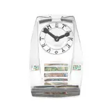 Archibald Knox, 'TUDRIC' PEWTER CLOCK, CIRCA 1900