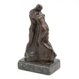 Charles Wheeler, 'EMBRACING COUPLE', bronze