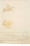 Robert Lorimer, DRAWINGS OF MARQUETRY DESIGNS, PLANT AND ANIMAL STUDIES, EARLY 20TH CENTURY