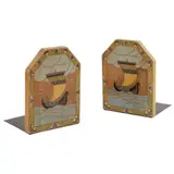 William Miles Johnston, PAIR OF BOOKENDS, CIRCA 1940, 1940