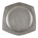 Joseph Maria Olbrich, PEWTER HEXAGONAL PLATE, CIRCA 1902
