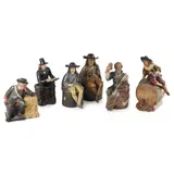 Bernhard Bloch, GROUP OF FIGURAL TERRACOTTA TOBACCO JARS, CIRCA 1900, 1900