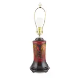 Moorcroft, ‘LEAF & BERRY’ FLAMBÉ TABLE LAMP, LATE 20TH CENTURY