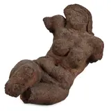 Benno Schotz, RECLINING NUDE, terracotta