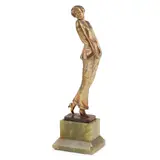 Josef Lorenzl, ART DECO FIGURE, CIRCA 1925