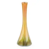 IRIDESCENT 'FAVRILE' GLASS BOTTLE VASE, CIRCA 1910 by Tiffany Studios, 1910, TIFFANY/ FAVRILE/ 7998 H, sold Nov 2020