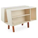 Ernest Race, `PENGUIN DONKEY` MARK II OPEN BOOKCASE, 1960S
