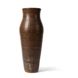 William Staite Murray, Vase, dripped glaze