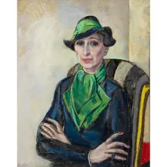 Edward Wolfe, Adele Gersteley, 1930s