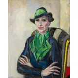 Edward Wolfe, Adele Gersteley, 1930s
