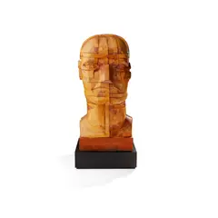 R.A. Eduardo Paolozzi K.B.E., Head