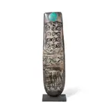 Peter Hayes, Standing Stone with Blue Disc