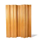 Charles and Ray Eames, Folding Screen, c.1950, 1950, plywood with canvas