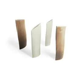 Val Barry, Four 'Sword' Forms, porcelain