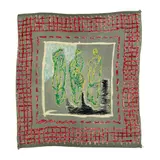 C.H Henry Moore O.M., Three Standing Figures Scarf, circa 1944, 1944