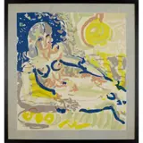 Patrick Heron, Reclining Nude Scarf, 1947
