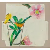 Margaret Mellis, Hollyhock and Marigold, 1988, 1988