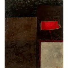 Thomas Nathaniel Davies, Abstract, 1960, 1960