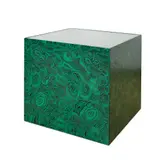 Piero Fornasetti, 'Malachite Cube' Side Table, 1950s