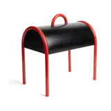 'Valigia' table lamp, designed 1977 by Ettore Sottsass, 1977, enamelled steel, sold Oct 2020