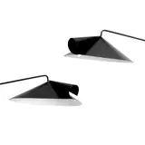 Janette Laverrière, Pair of Chapeau Chinois I Lights, 1952/2011, 1952, brass and cable