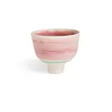 Footed Bowl, c.1979 by Lucie Rie, 1979, porcelain, sold Oct 2020