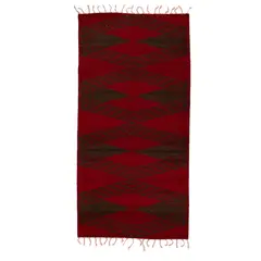 Peter Collingwood, Rug, wool and horse hair