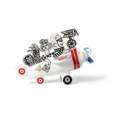 Lisa Larson, Airplane
