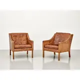 Børge Mogensen, Pair of Armchairs