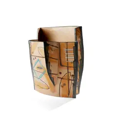 Abstract Vessel Jug Form, 1981 by Alison Britton, 1981, sold Oct 2020
