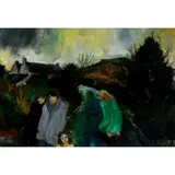 Gill Watkiss, A Walk Near Trencrom Hill, Cornwall, 1999, 1999