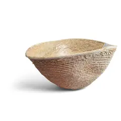 Shozo Michikawa, Natural Ash Bowl, 2007, 2007, stoneware