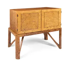 John Makepeace, Cabinet on Stand, 1980, 1980, elm